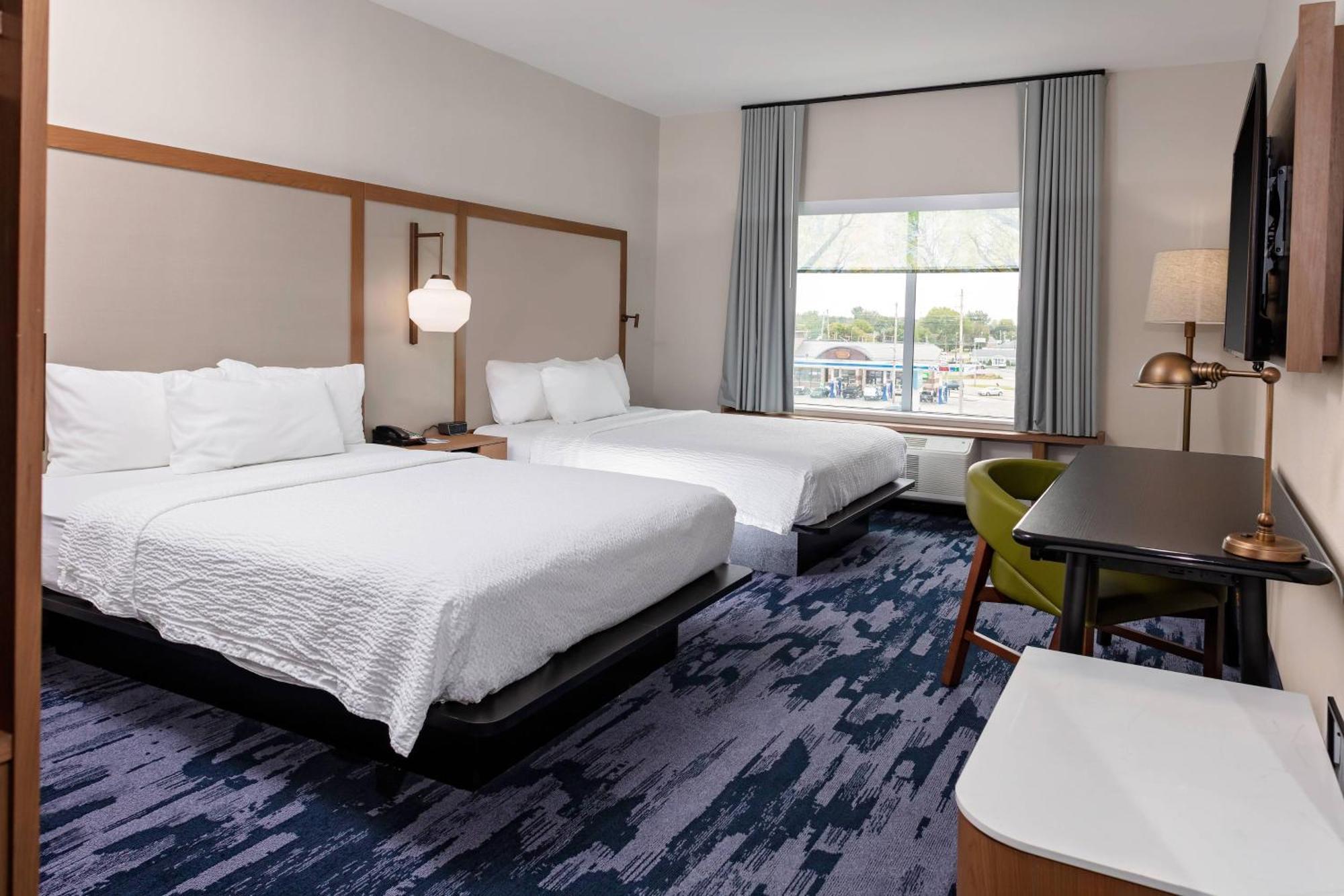 Fairfield By Marriott Port Clinton Waterfront 호텔 외부 사진